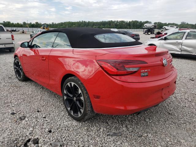 2018 BUICK CASCADA SP W04WJ3N51JG081431