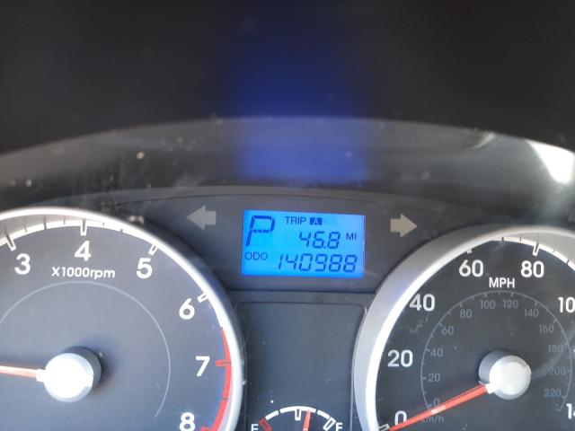 2010 HYUNDAI ACCENT GLS KMHCN4AC9AU422398