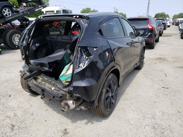 2021 HONDA HR-V SPORT 3CZRU6H13MM715377