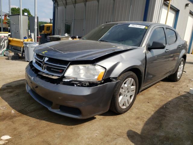 2011 DODGE AVENGER EX 1B3BD4FB9BN621113