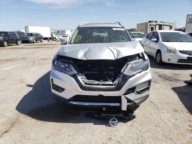 2017 NISSAN ROGUE SV H 5N1ET2MT9HC776078