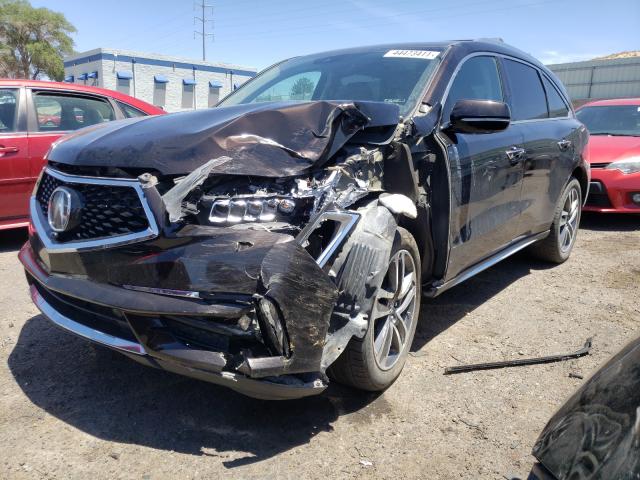 2018 ACURA MDX ADVANC 5J8YD4H90JL000941