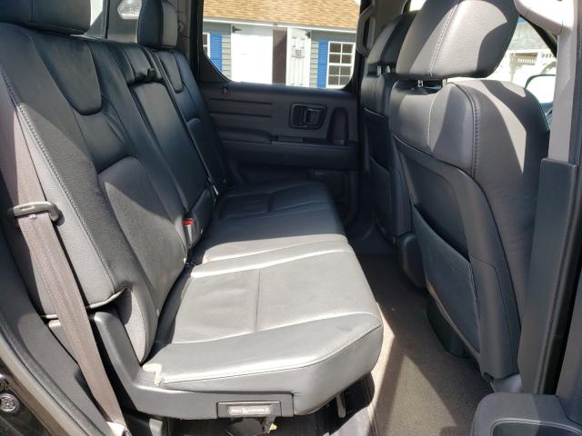 2011 HONDA RIDGELINE 5FPYK1F50BB007130