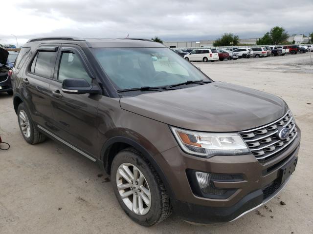 2016 FORD EXPLORER X 1FM5K7D85GGA75007
