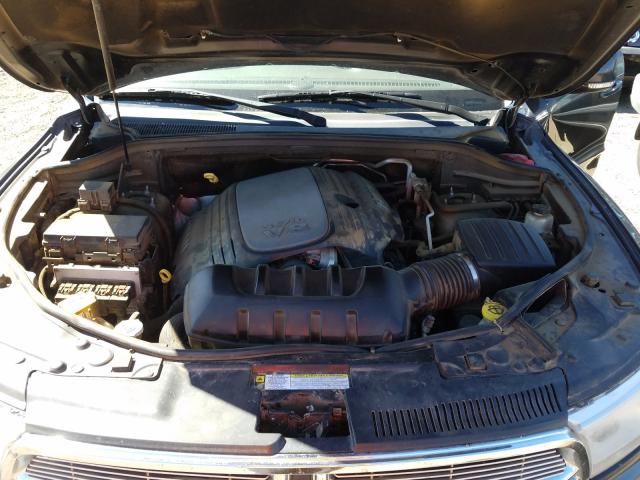 2011 DODGE DURANGO CR 1D4SD4GT9BC711382