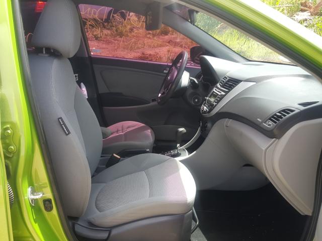 2013 HYUNDAI ACCENT GLS KMHCT4AE4DU470421
