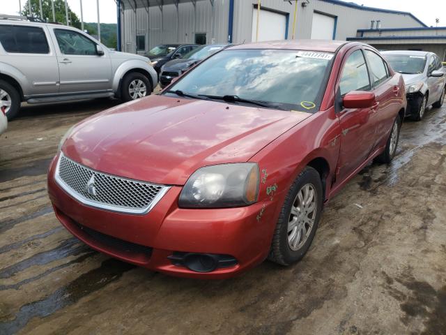 2011 MITSUBISHI GALANT FE 4A32B2FF5BE007622