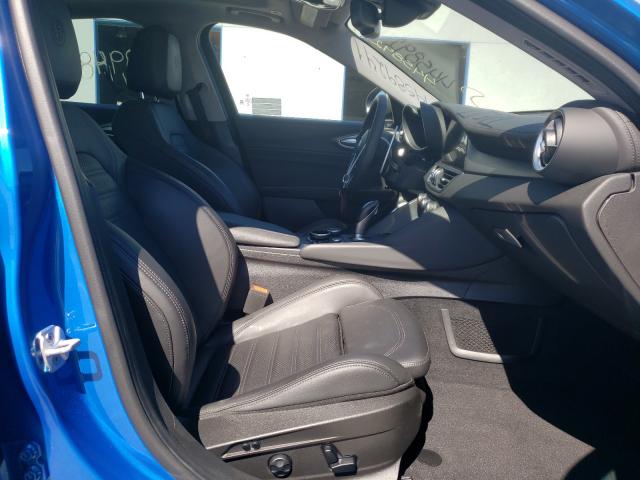 2019 ALFA ROMEO GIULIA TI ZARFAMBN7K7608511