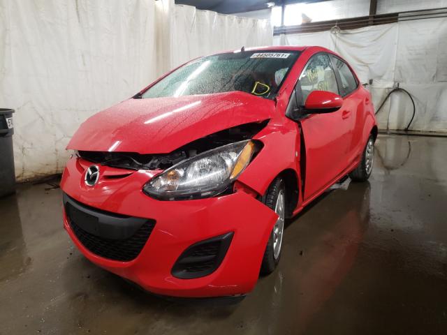 2014 MAZDA MAZDA2 SPO JM1DE1KZ1E0184845