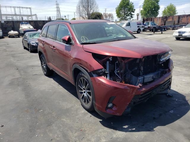 2018 TOYOTA HIGHLANDER 5TDKZRFH1JS526734