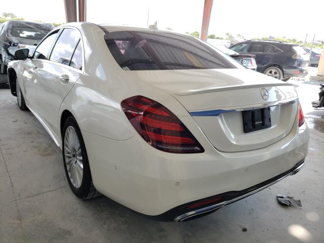 2018 MERCEDES-BENZ S 450 WDDUG6GB9JA353636