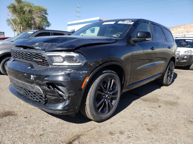 2021 DODGE DURANGO GT 1C4RDJDG3MC641530
