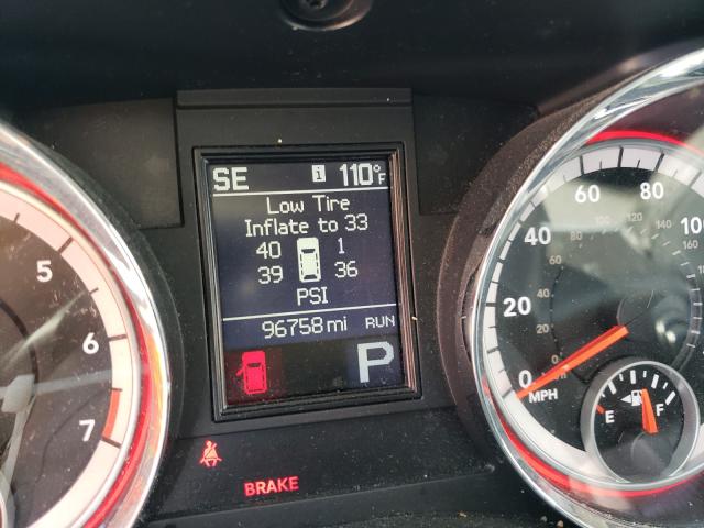 2013 DODGE DURANGO CR 1C4RDJDGXDC603924