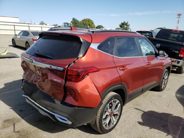 2021 KIA SELTOS S KNDEUCA28M7127328