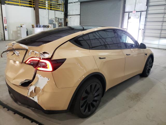 2021 TESLA MODEL Y 5YJYGDEF9MF151185