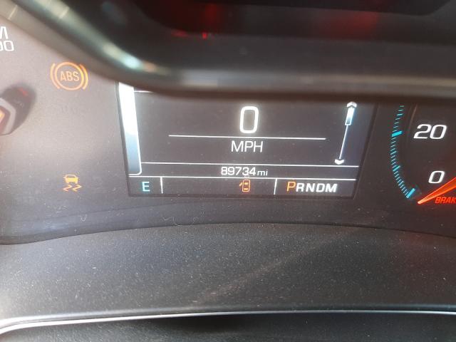 2016 CHEVROLET IMPALA LT 2G1115S39G9142541