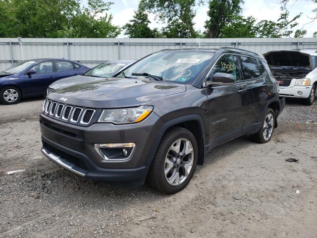 2018 JEEP COMPASS LI 3C4NJDCB5JT163349