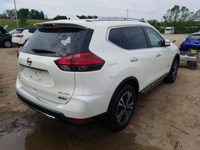 2017 NISSAN ROGUE SV H 5N1ET2MV0HC830918