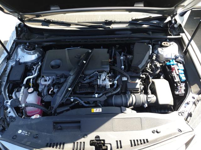 2020 TOYOTA CAMRY XLE 4T1F31AK6LU529226