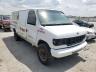 2001 FORD  ECONOLINE