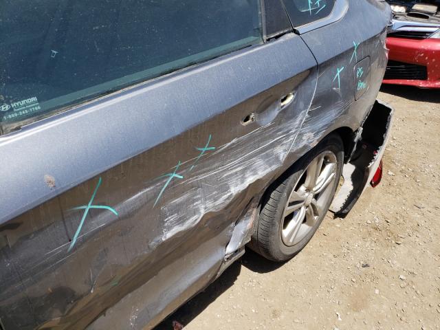 2019 HYUNDAI SONATA LIM 5NPE34AFXKH768758