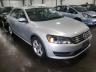 2014 VOLKSWAGEN  PASSAT