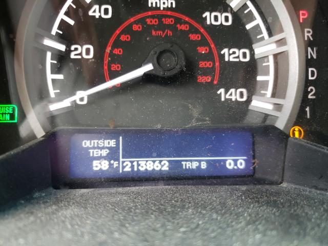 2012 HONDA RIDGELINE 5FPYK1F55CB452156