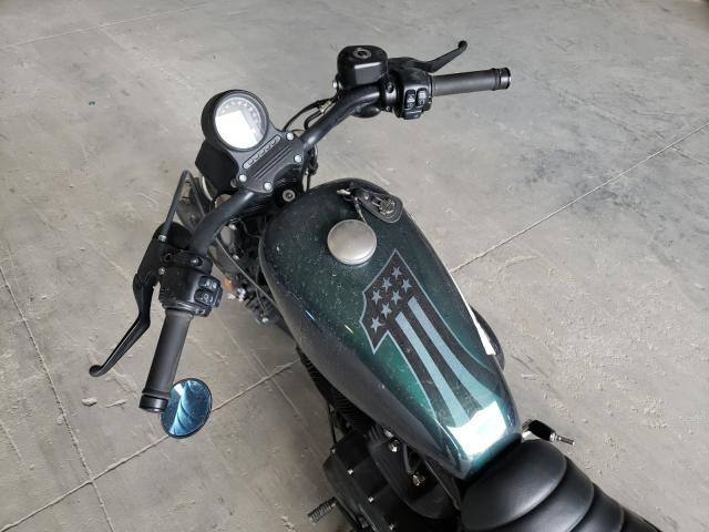 2021 HARLEY-DAVIDSON XL883 N 1HD4LE219MB407366