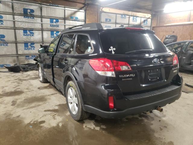 2011 SUBARU OUTBACK 4S4BRBKC0B3354275
