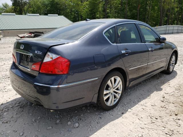 2010 INFINITI M35 BASE JN1CY0AR4AM961152