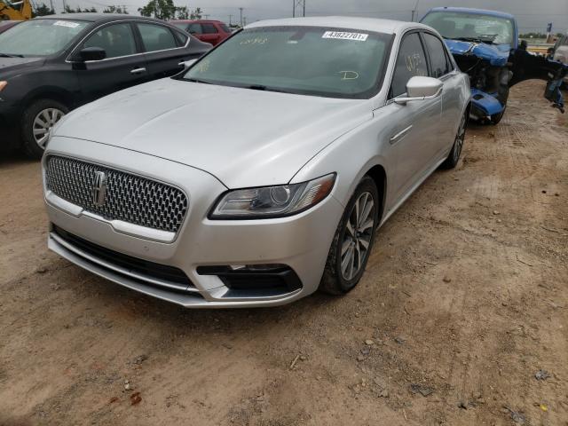 2017 LINCOLN CONTINENTA 1LN6L9PK8H5620943