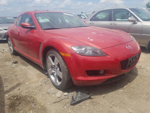 mazda rx-8 2004 vin jm1fe173240105985
