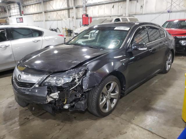 2014 ACURA TL ADVANCE 19UUA8F79EA003953