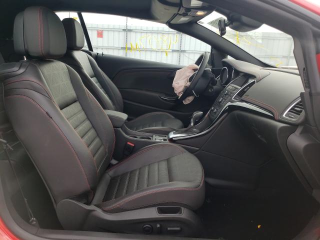 2018 BUICK CASCADA SP W04WJ3N51JG081431