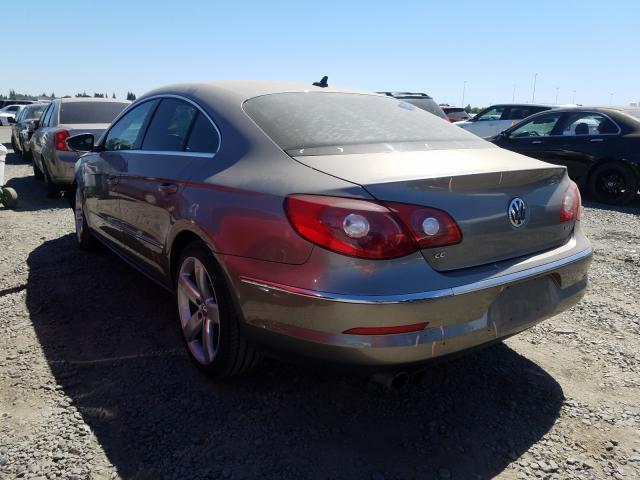 2012 VOLKSWAGEN CC LUXURY WVWHP7ANXCE501566