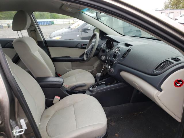 2010 KIA FORTE EX KNAFU4A25A5813356