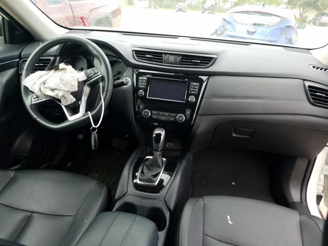 2017 NISSAN ROGUE SV H 5N1ET2MV0HC830918
