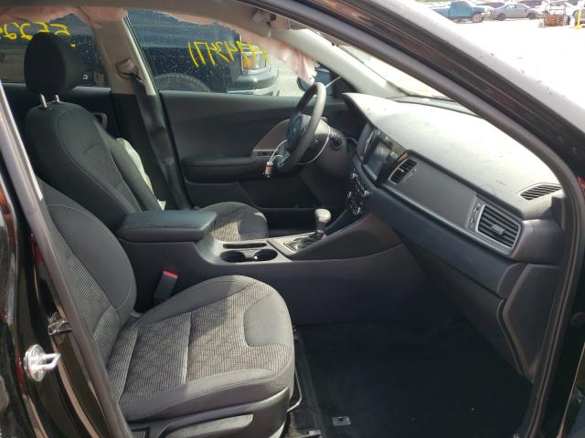 2018 KIA NIRO FE KNDCB3LC8J5204595