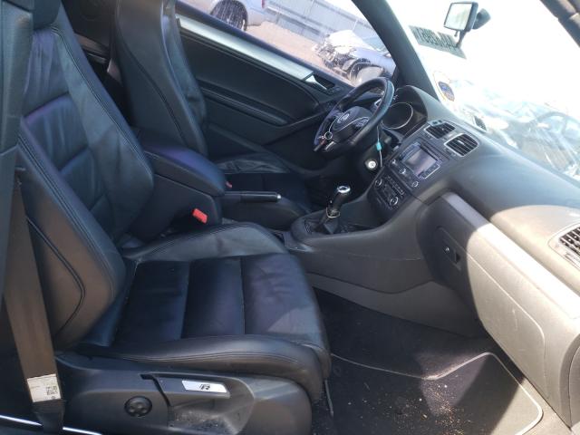 2013 VOLKSWAGEN GOLF R WVWRF7AJ9DW021826