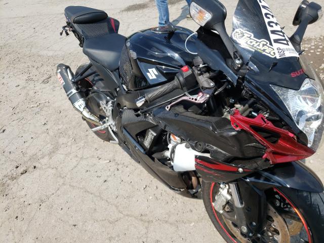 2012 SUZUKI GSX-R600 JS1GN7FA7C2101094