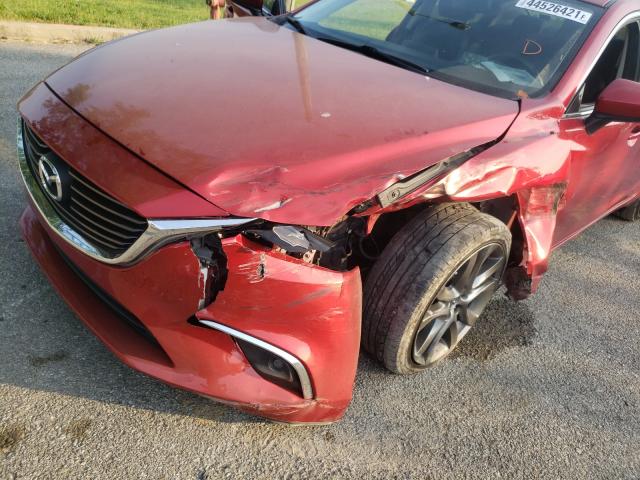 2016 MAZDA MAZDA 6 JM1GJ1W58G1404530
