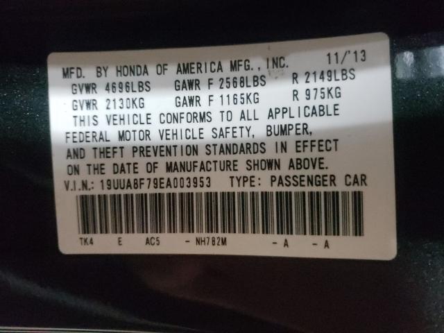2014 ACURA TL ADVANCE 19UUA8F79EA003953