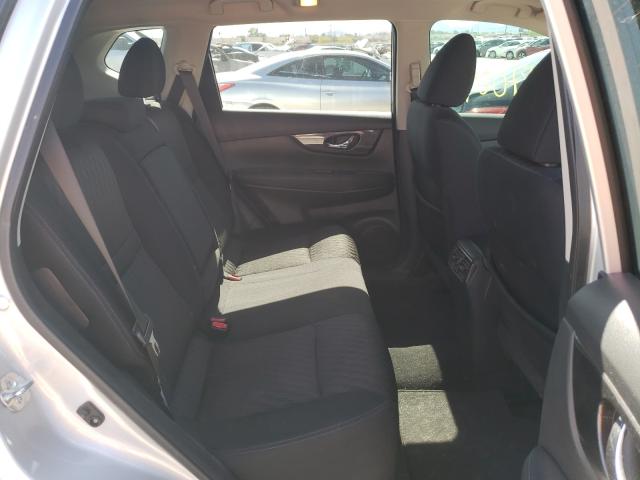 2017 NISSAN ROGUE SV H 5N1ET2MT9HC776078