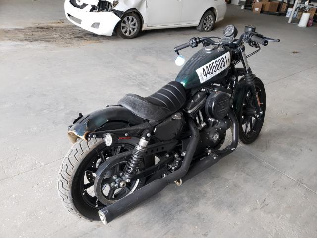 2021 HARLEY-DAVIDSON XL883 N 1HD4LE219MB407366