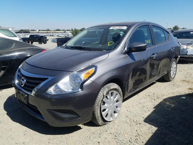 2017 NISSAN VERSA S 3N1CN7APXHL845443