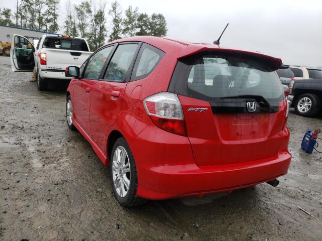 2010 HONDA FIT SPORT JHMGE8H42AC009559