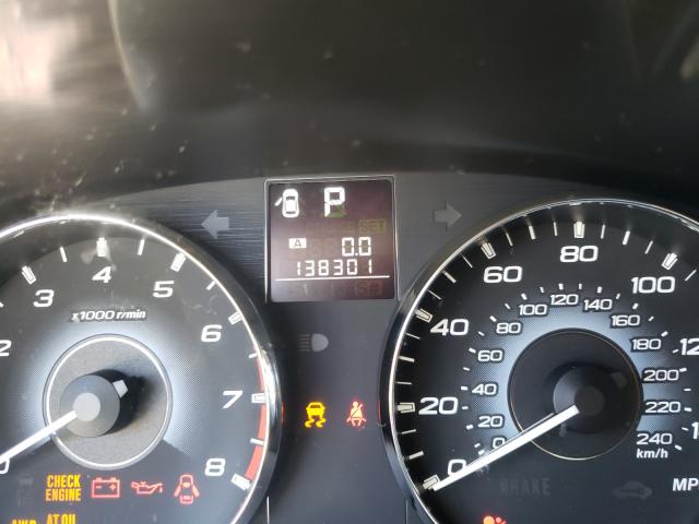 2010 SUBARU OUTBACK 2. 4S4BRBBC5A3330214
