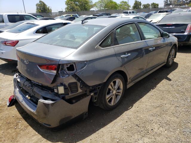 2019 HYUNDAI SONATA LIM 5NPE34AFXKH768758