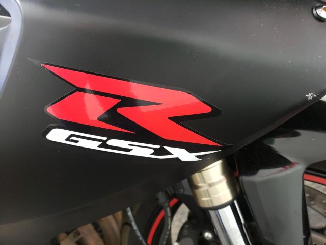 2007 SUZUKI GSX-R600 JS1GN7DA272102324