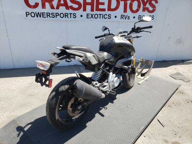 2018 BMW G310 R WB30G1104JR853468